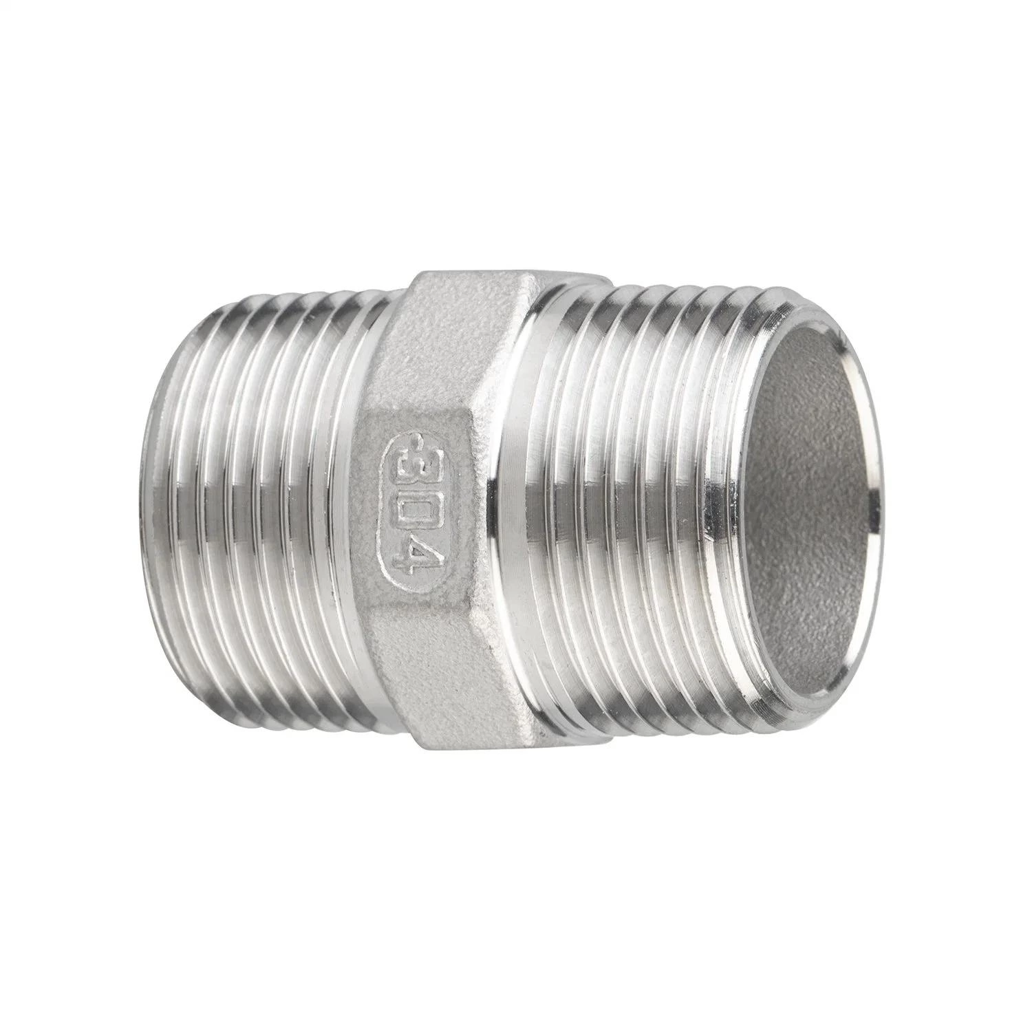 Stainless Steel Hexagonal Male Thread Connector