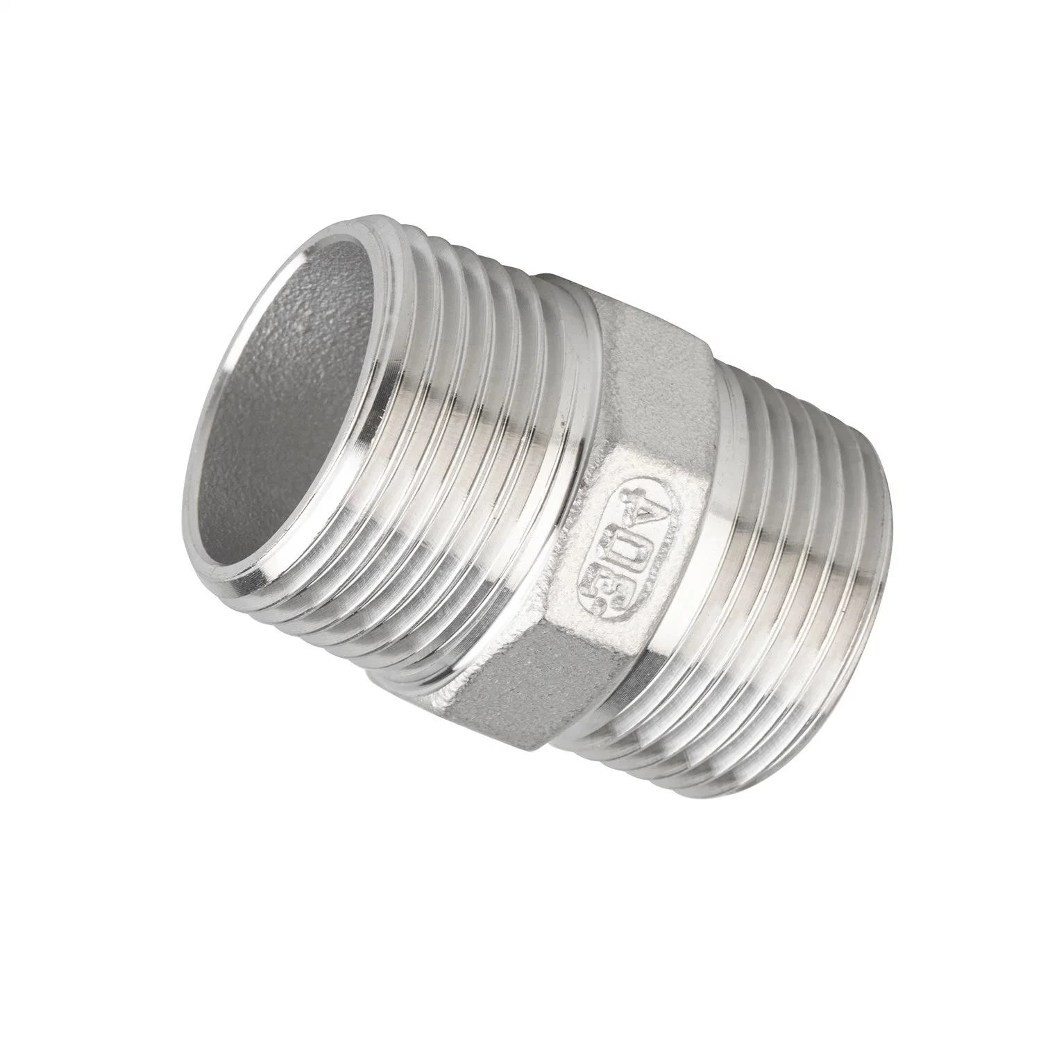 Stainless Steel Hexagonal Male Thread Connector