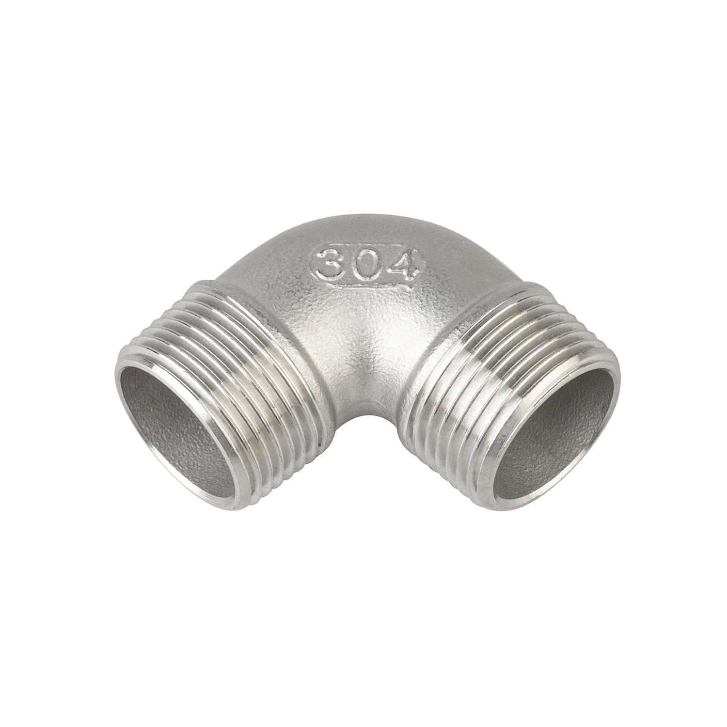 Stainless Steel External Thread 90 Degree Elbow