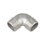 Stainless Steel External Thread 90 Degree Elbow