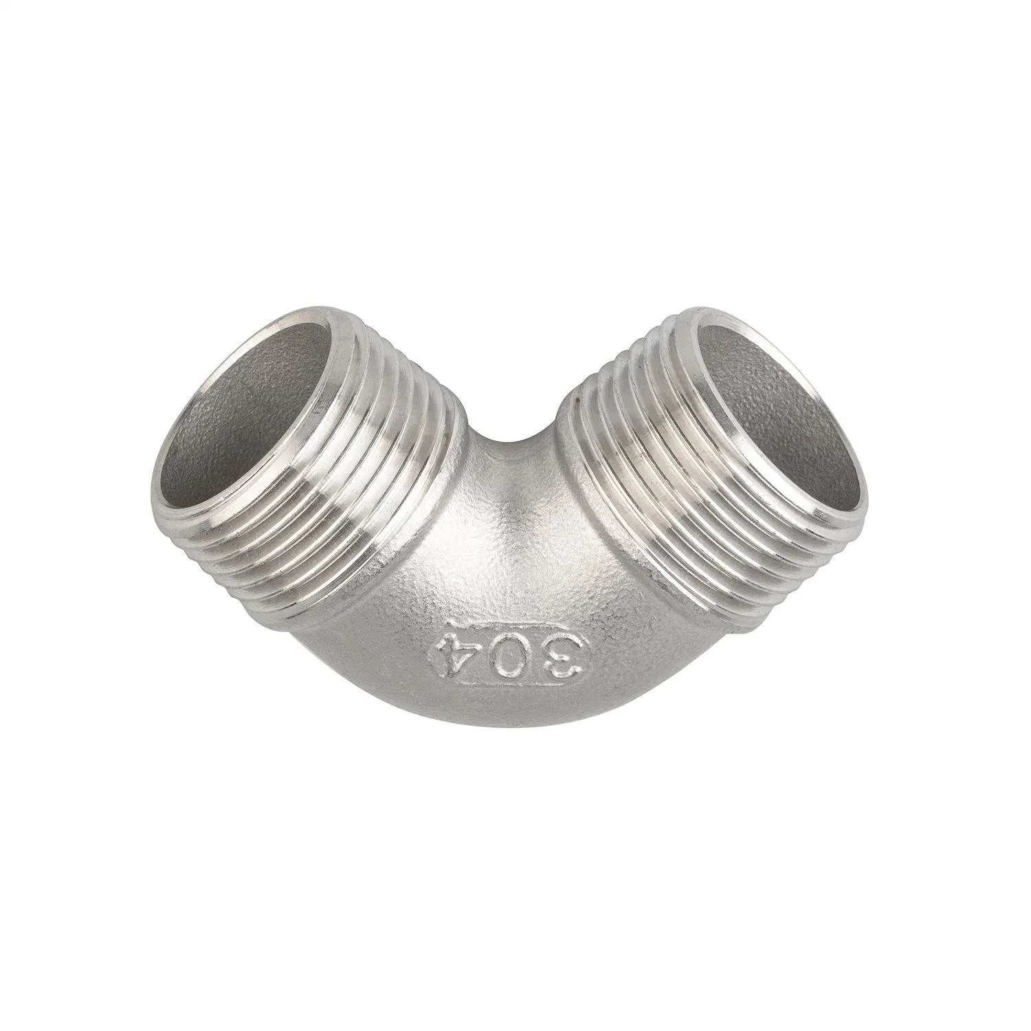 Stainless Steel External Thread 90 Degree Elbow