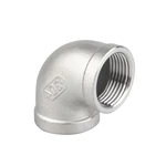 Stainless Steel NPT/BSPT Female/Male Thread 90 Degree Elbow