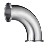 3A Sanitary Stainless Steel 90° Elbow