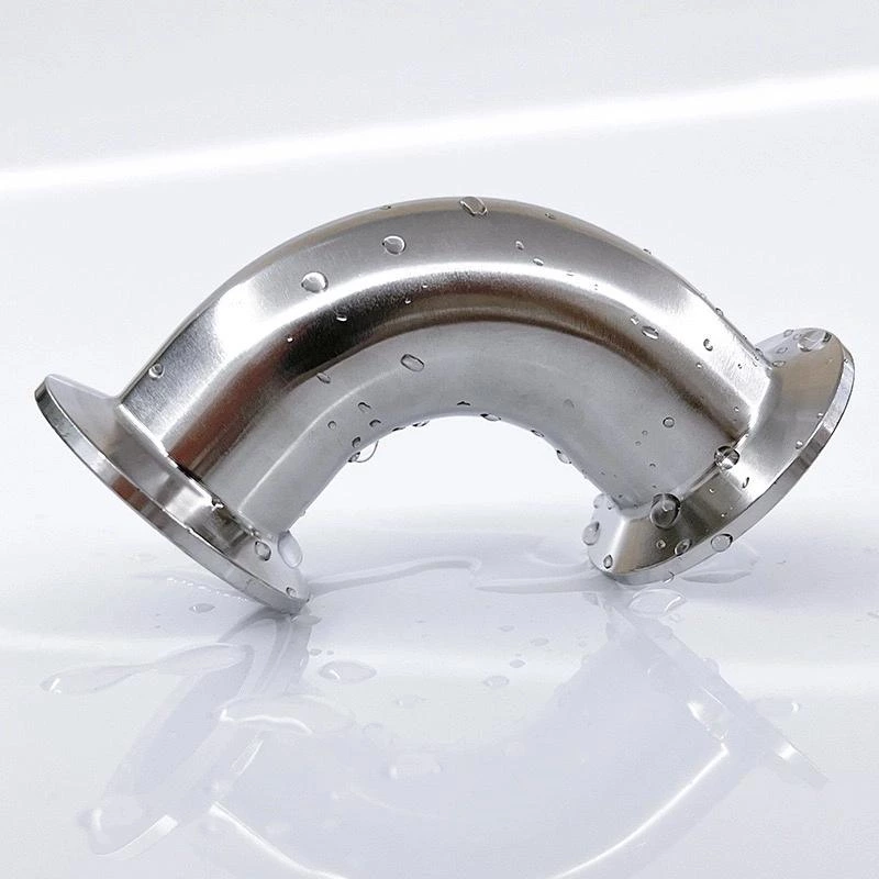 3A Sanitary Stainless Steel 90° Elbow