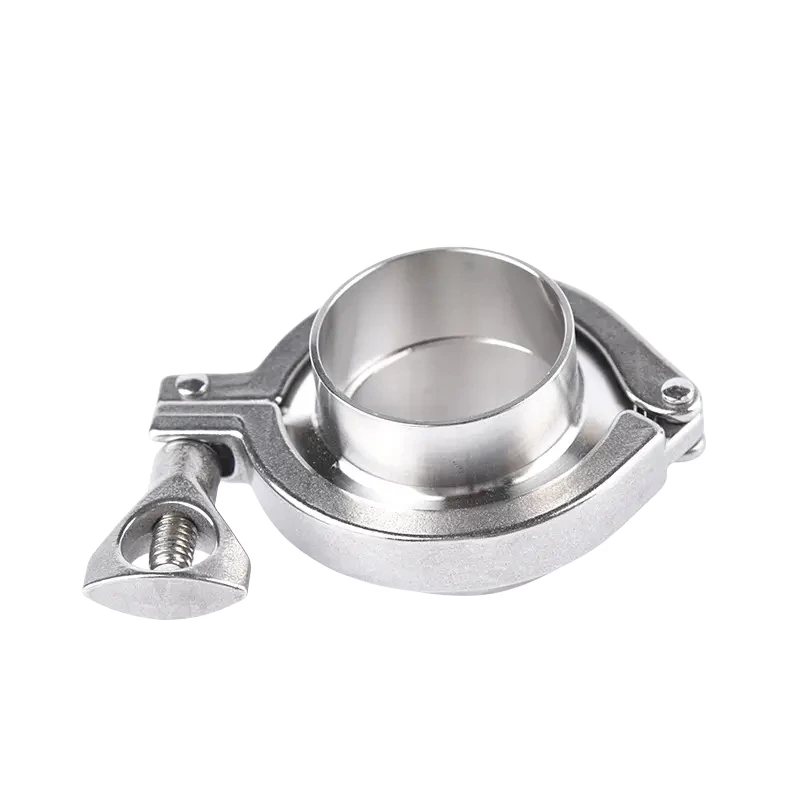 Sanitary Stainless Steel Tri-Clamp