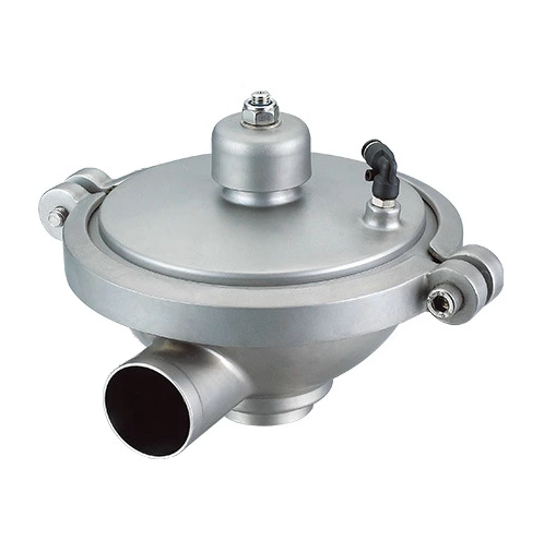 Sanitary Constant Pressure Valve(Back Pressure Valve)