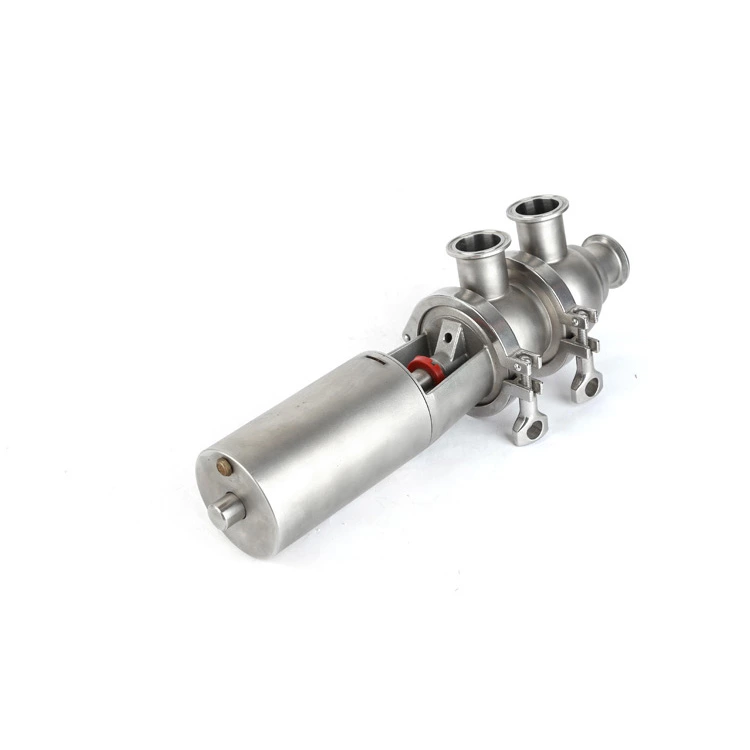 Sanitary Stainless Steel Pneumatic Reversing Valve