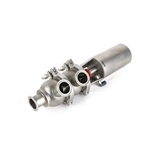 Sanitary Stainless Steel Pneumatic Reversing Valve