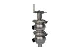 Sanitary Stainless Steel Manual Reversing Valve