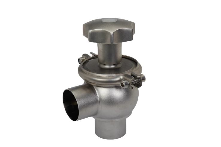 Sanitary Stainless Steel Manual Stop Valve