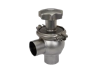 Sanitary Stainless Steel Manual Stop Valve