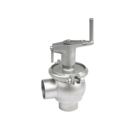 Sanitary Stainless Steel Manual Stop Valve