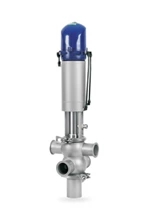 Sanitary Stainless Steel Intelligent Mixproof Valve