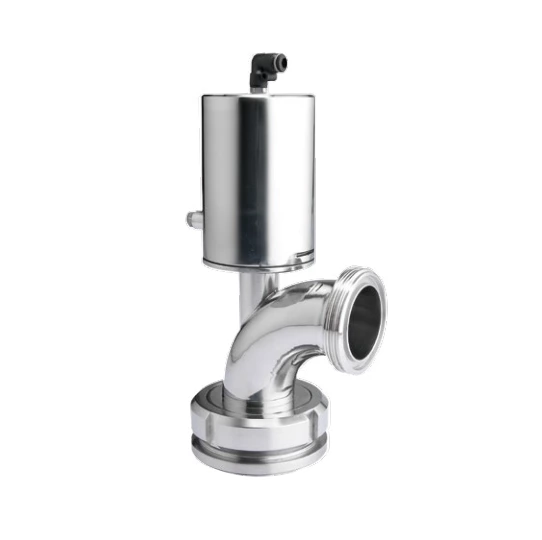 Sanitary Stainless Steel Pneumatic Tank Bottom Valve