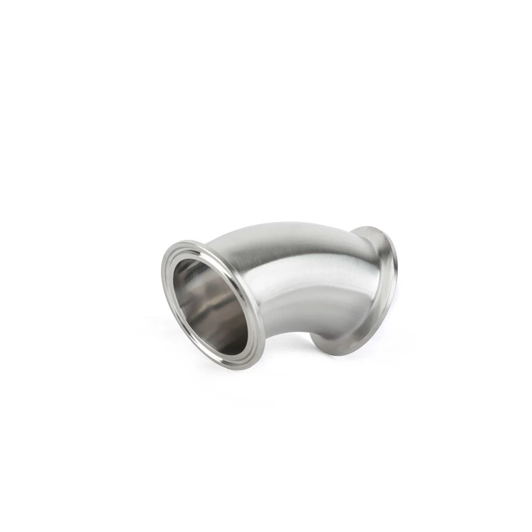 Sanitary Stainless Steel 45 Degree Elbow