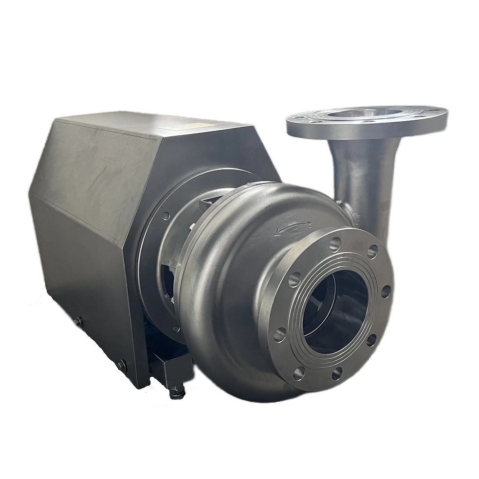 Large Flow Sanitary Volute Centrifugal Pump