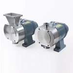 Vertical Rotary Lobe Pump Head