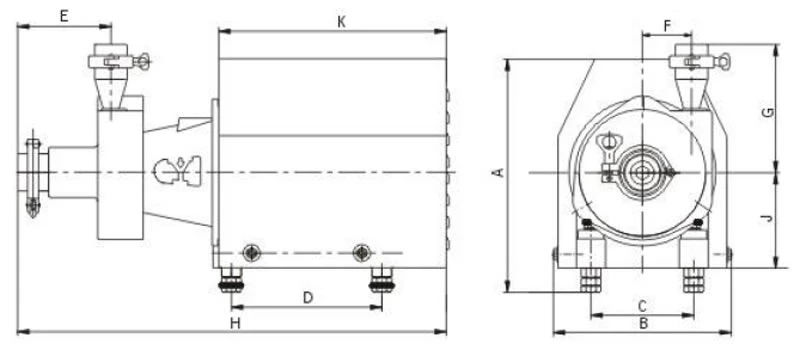 Concentrated Liquid Discharge Pump