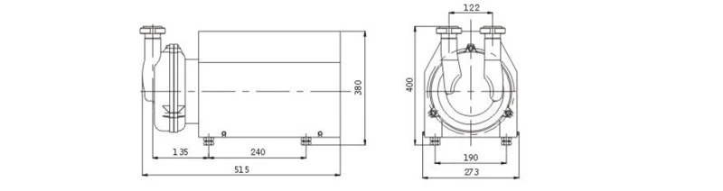 4Kw-20T-24m Return pump (self-priming pump)