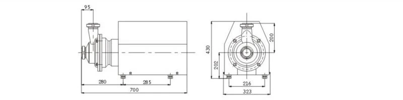 5.5/7.5Kw-25T/30T-24 Return pump (self-priming pump)