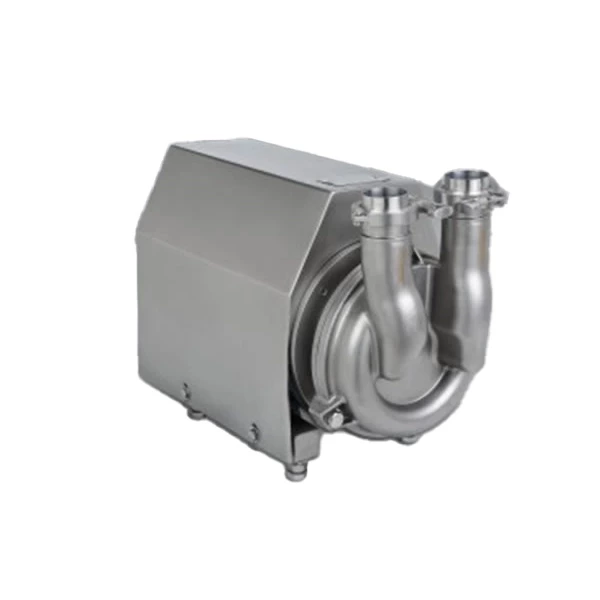 Sanitary U Type Self-Priming Pump (CIP Return Pump)