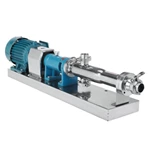 Sanitary Single Screw Pump