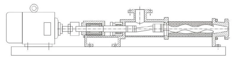 Sanitary Single Screw Pump