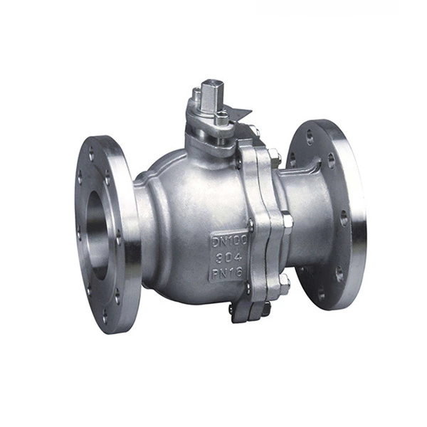 Stainless Steel Ball Valve