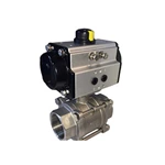 Stainless Steel Pneumatic Ball Valve