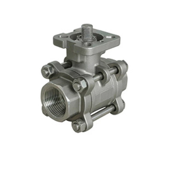 High Platform 3Pcs Ball Valve