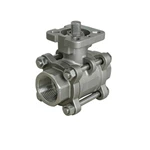 High Platform 3Pcs Ball Valve