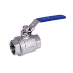 Stainless Steel 2Pcs Ball Valve