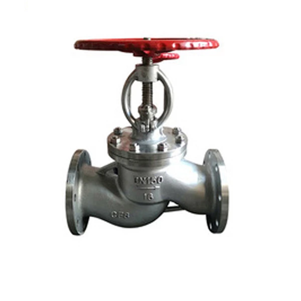 Stainless Steel Flange Stop Valve