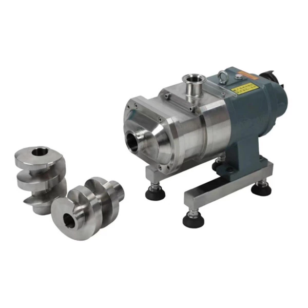 Sanitary Twin Screw Pump