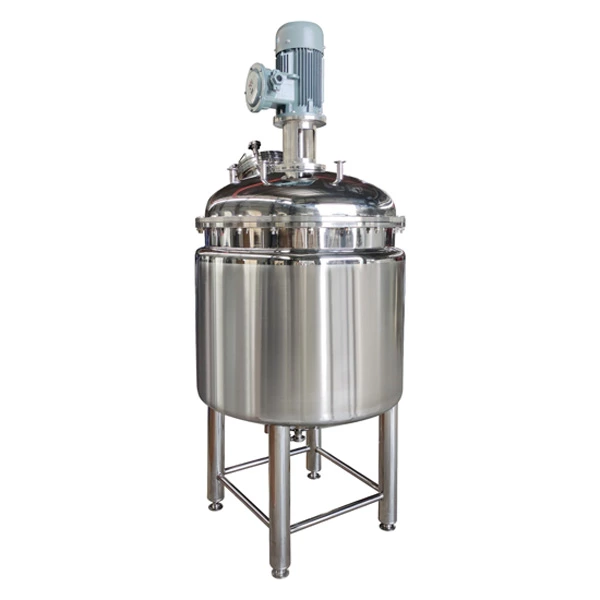 High Speed Mixing And Dispersing Tank