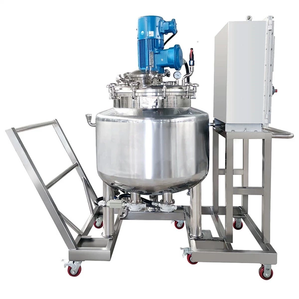 Movable Dispersion Mixing Tank