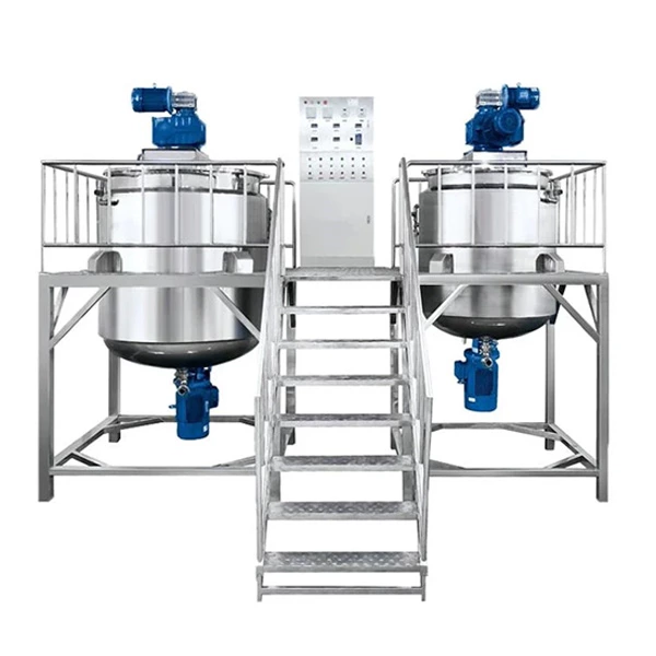 Multifunctional Powder-liquid Mixing And Conveying System