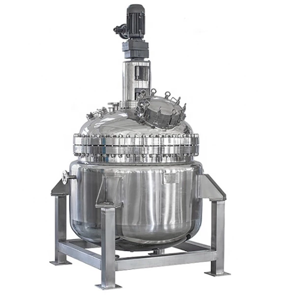 Chemical Reactor Mixing Tank