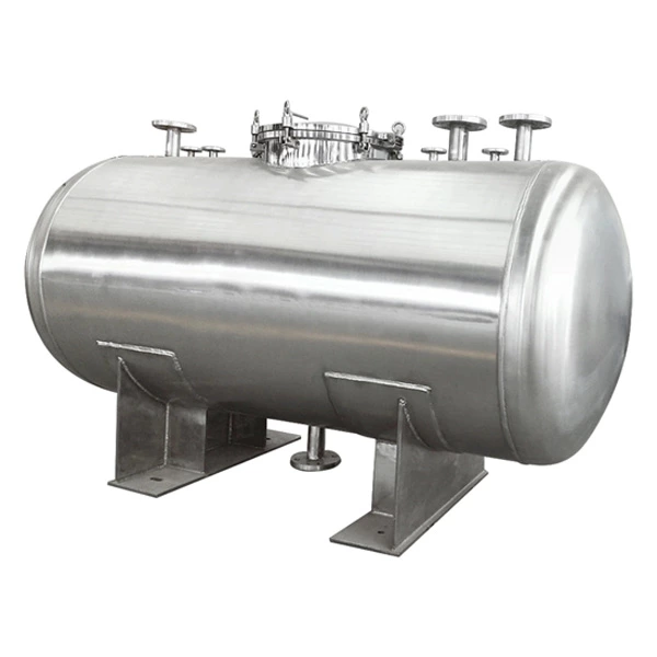 Stainless Steel Horizontal Storage Tank