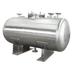 Stainless Steel Horizontal Storage Tank