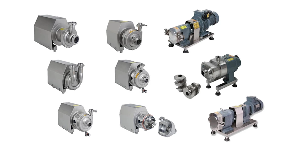 Sanitary Pumps