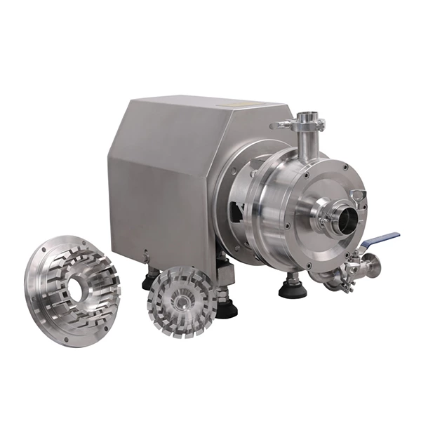 Single Stage Emulsification Pump