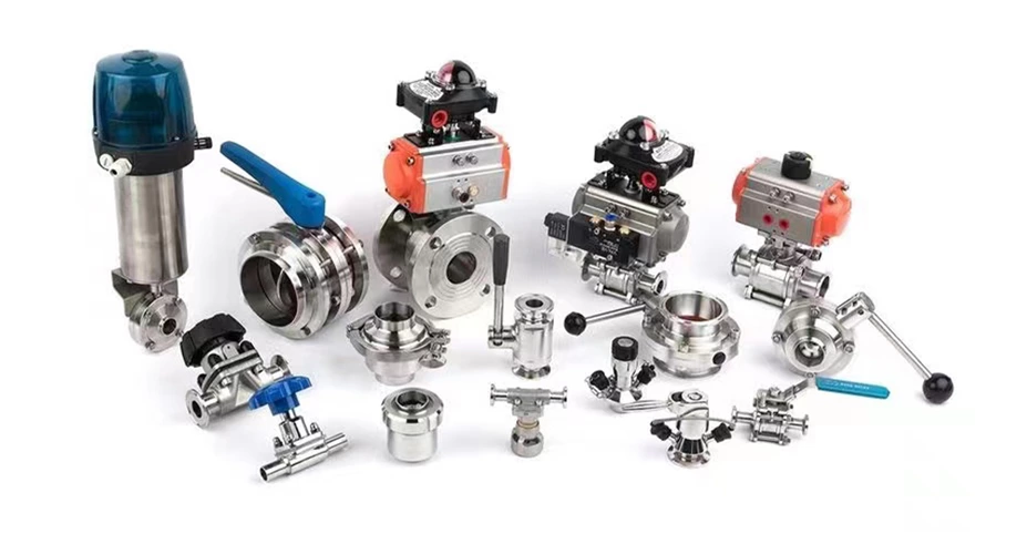 Sanitary Valves